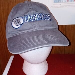 Chase Dale Earnhardt Junior racing hat gray velcro close